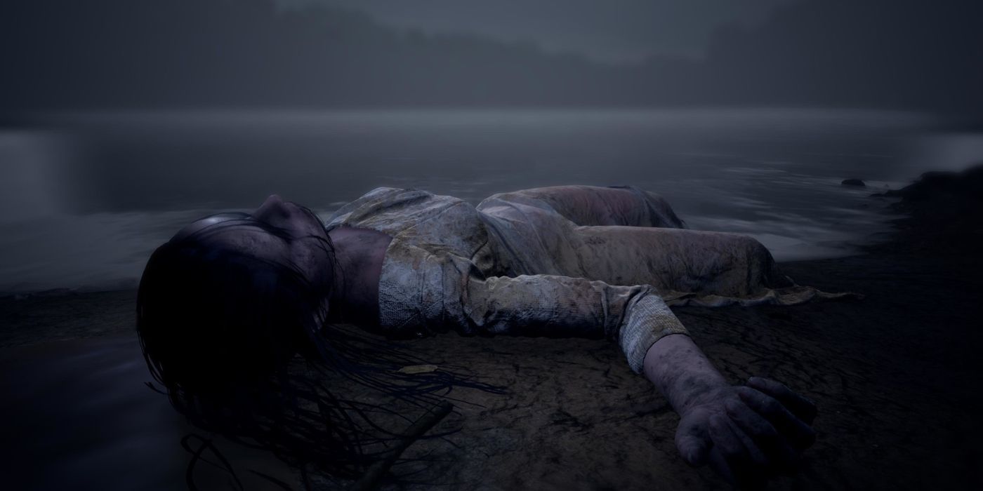 Martha is Dead captura de tela do jogo.