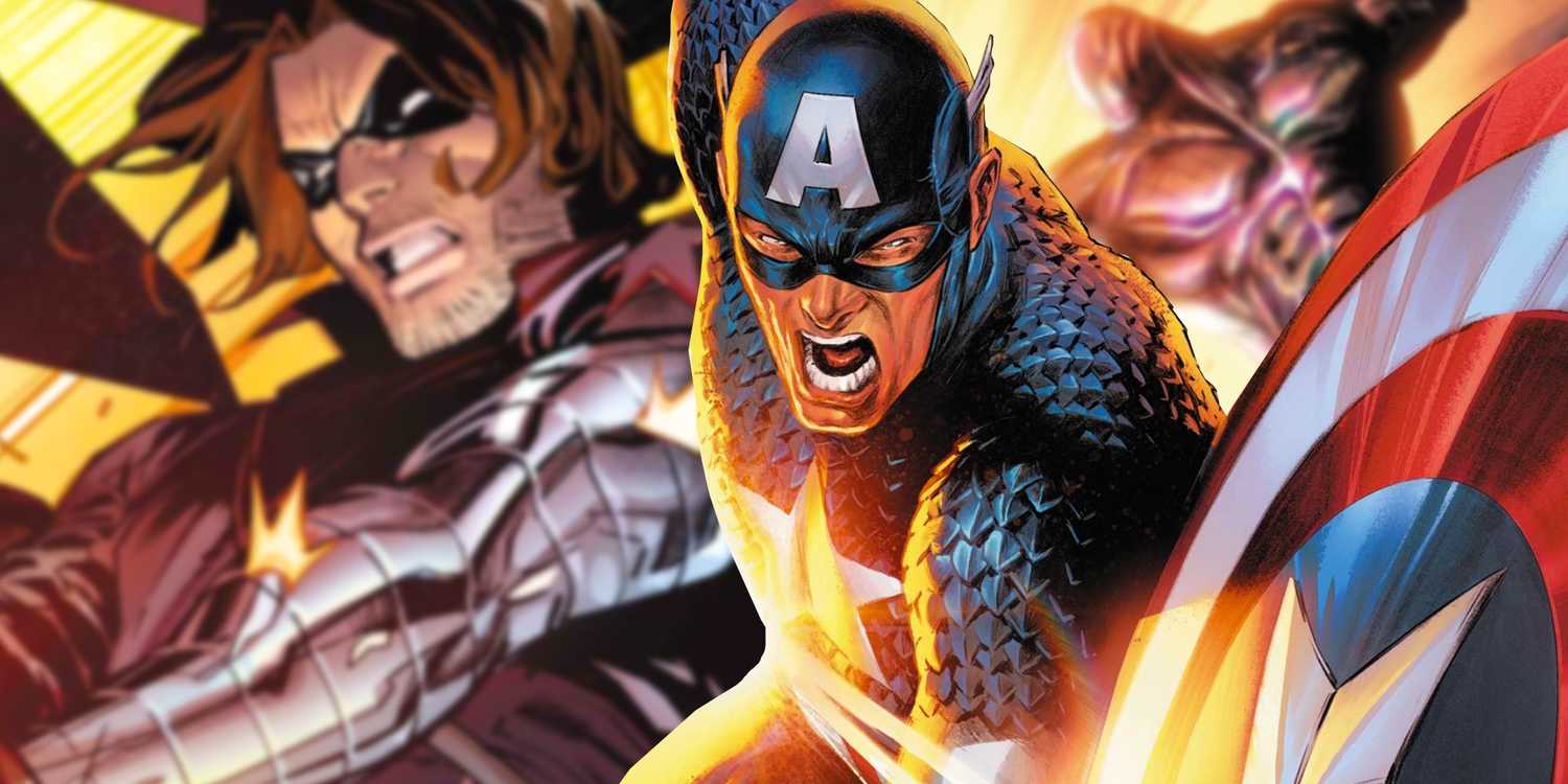Captain Fan Captain America's New Origin Changes Everything Fans Think They Know ...