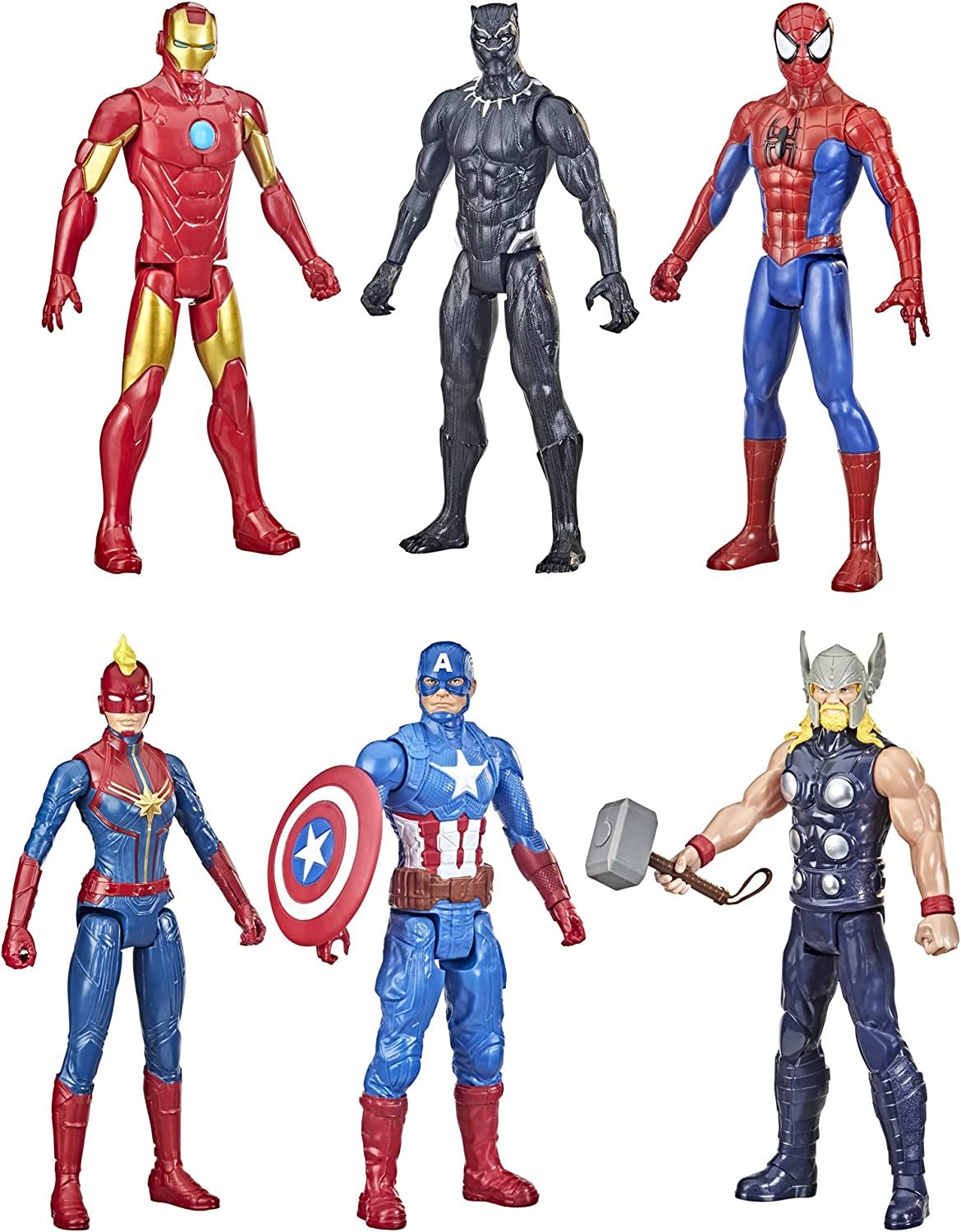 Playskool Heroes Marvel Super Hero Adventures 2.5 Figure - Pick your  character