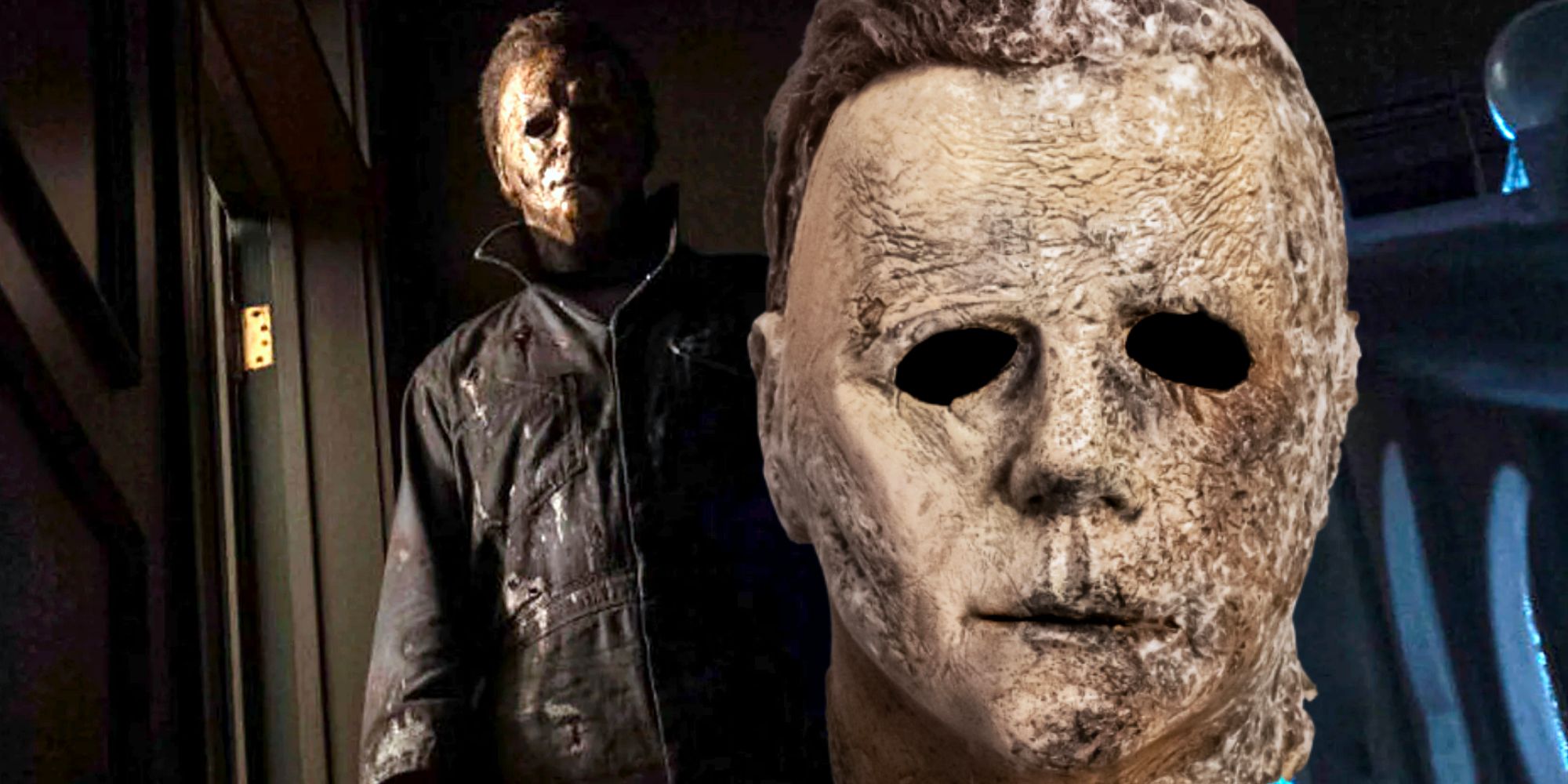 Official Halloween Ends Replica Reveals Michael's Mask Post-Time Jump