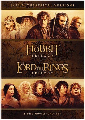 Middle Earth Theatrical Collection is one of the best dvd sets