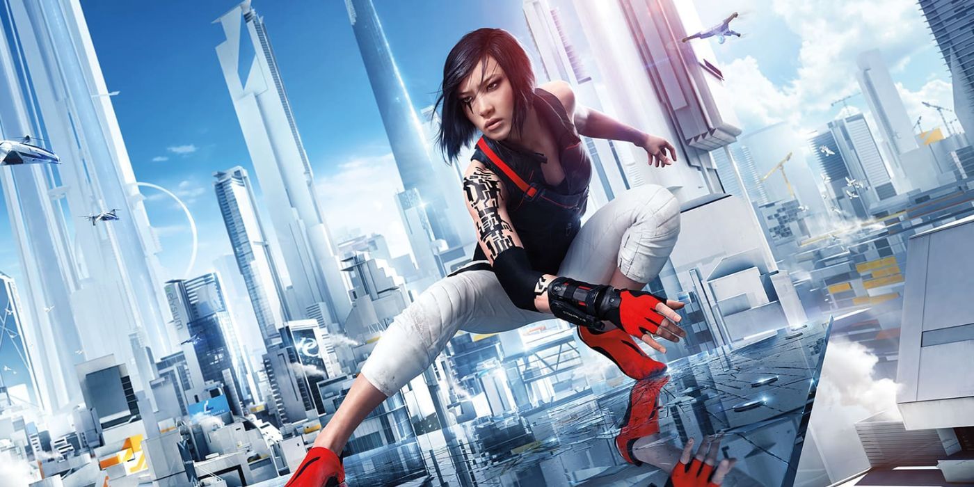 Promotional image of Mirrors Edge.