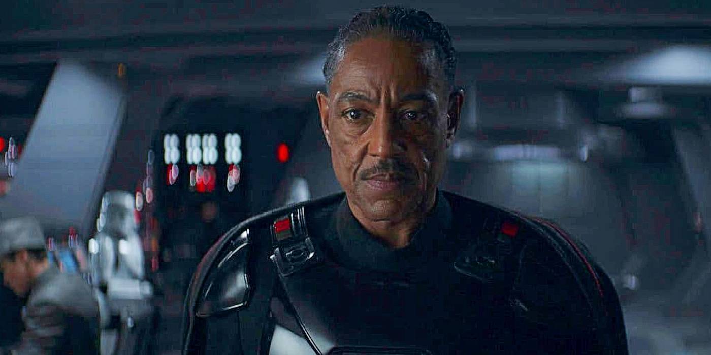 Mandalorian Star Reveals The One Condition He Had To Play Moff Gideon
