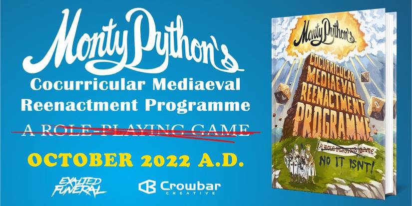 Tabletop Monty Python RPG Looks Just As Ridiculous As The Show