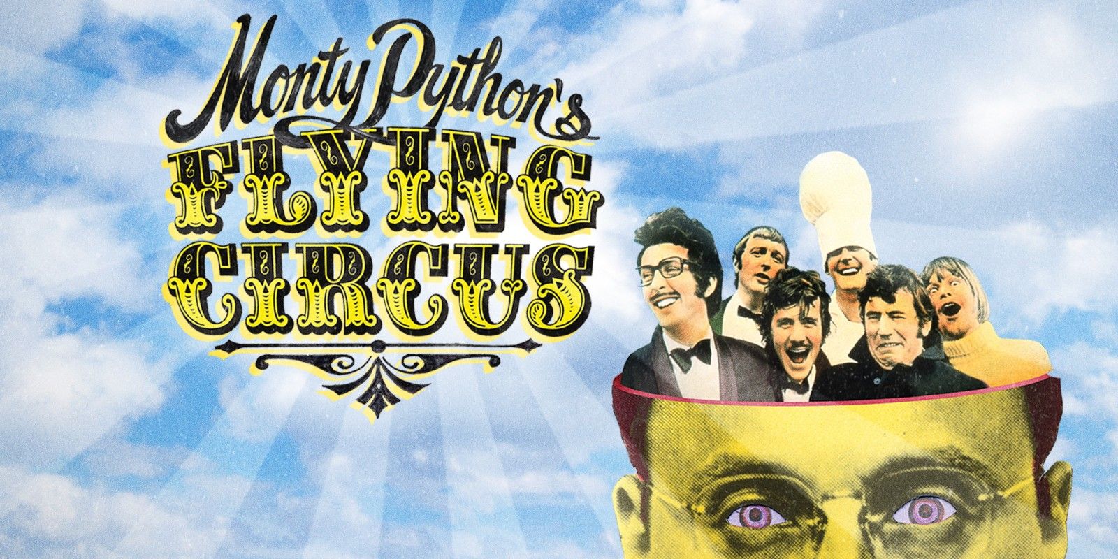 Logo de Monty Python's Flying Circus.