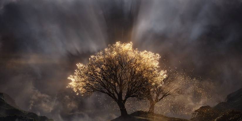 Morgoth in The Lord of the Rings: The Rings of Power.