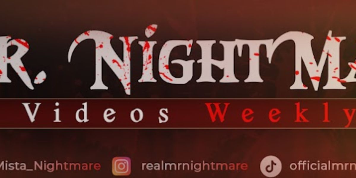 Mr. Nightmare Youtube Banner 