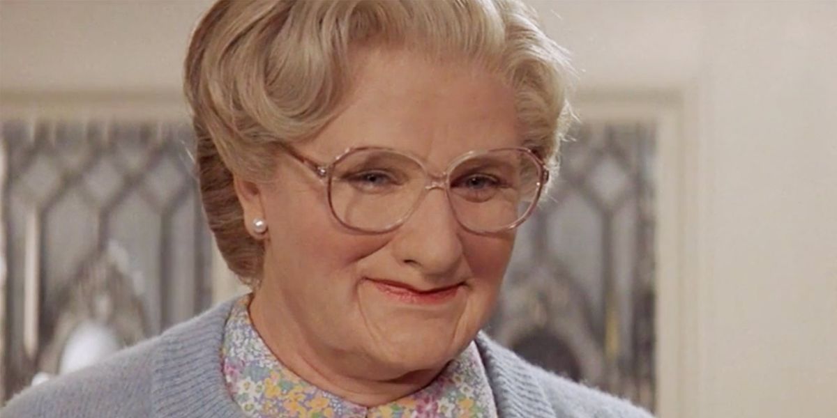 Robin Williams em Mrs. Doubtfire