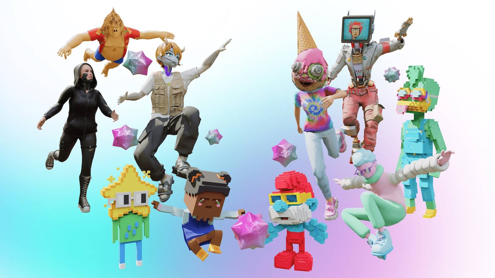 Turn Your NFT Into A 3D Avatar In This AR Game