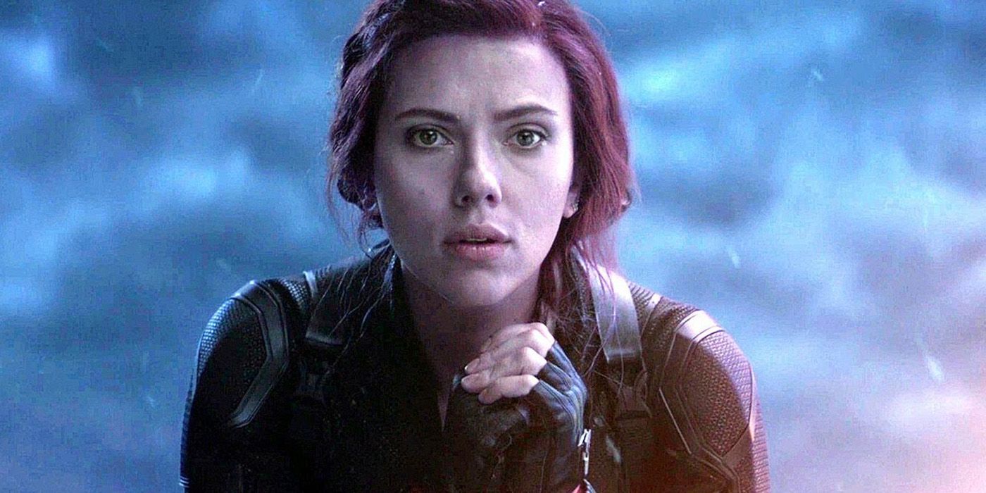Natasha Romanoff MCU Avengers Defiance