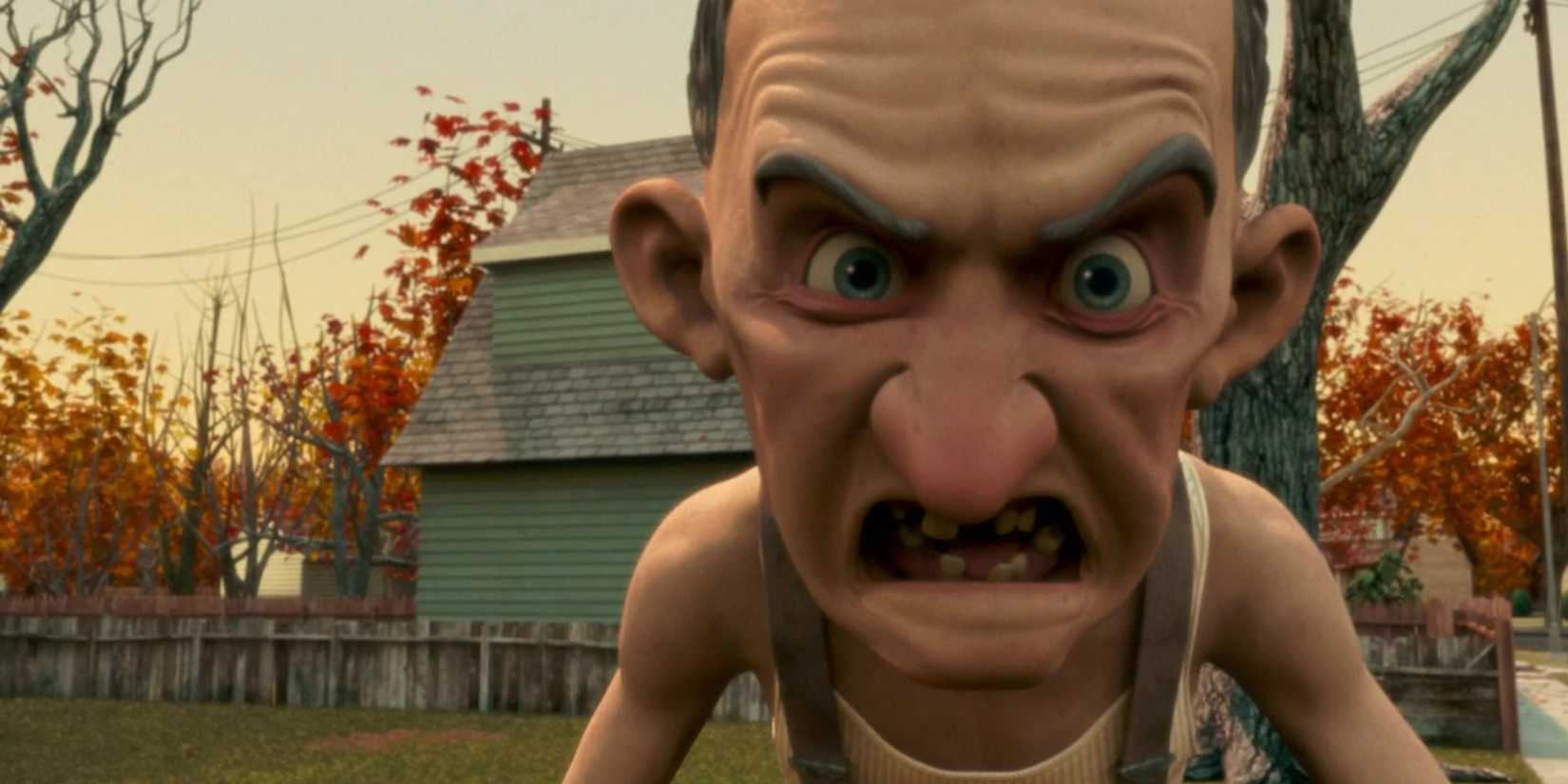 Nebbercracker de Monster House