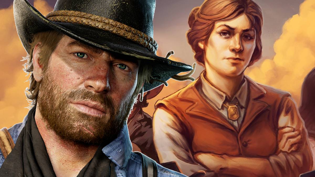 RDR2's Roger Clark Is Starring In Another Cowboy Game