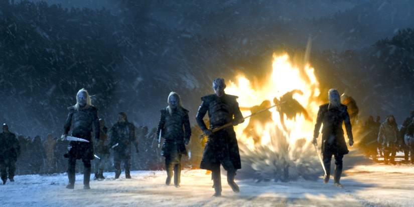 Night King and White Walkers going to kill the Three Eyed Raven in Game of Thrones