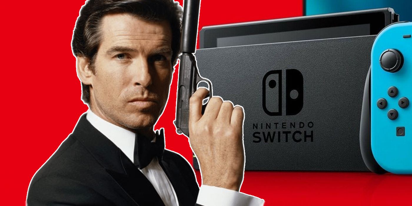 GoldenEye 007 Switch Port Rumors Finally Confirmed With New Trailer