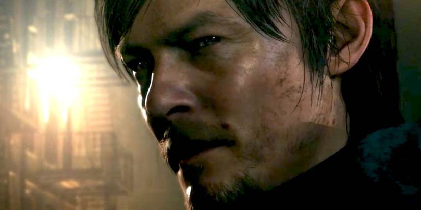 Norman Reedus' character in the Silent Hills demo, P.T.