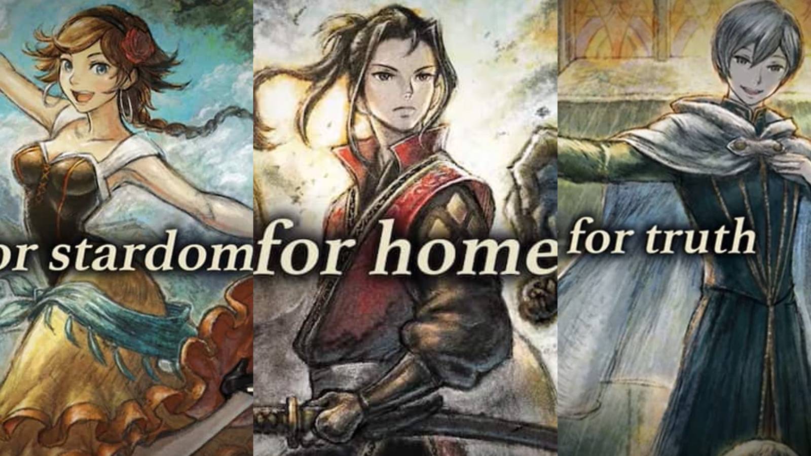 Octopath traveler 2 characters photos - Tripsteru.com