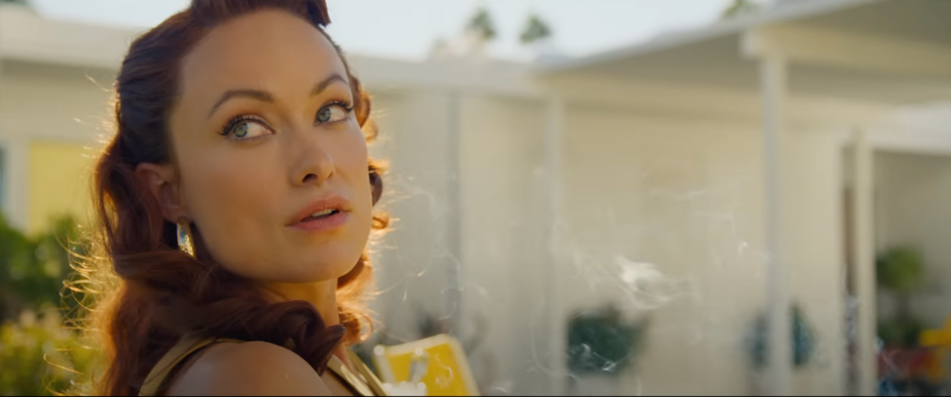 Olivia Wilde In Don't Worry Darling Trailer