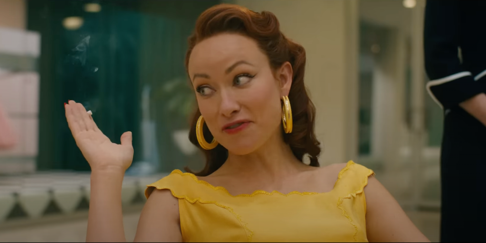 Olivia Wilde Addresses Rumor She Didn't Direct All Of Don't Worry Darling