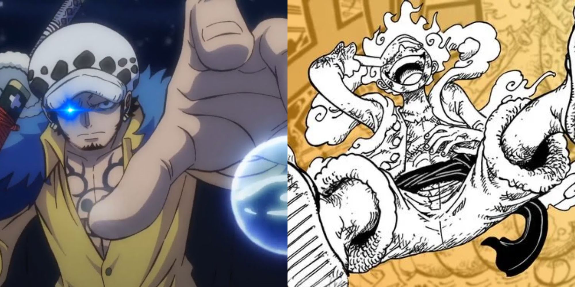 One Piece: The Worst Generation Captains, Ranked by Power