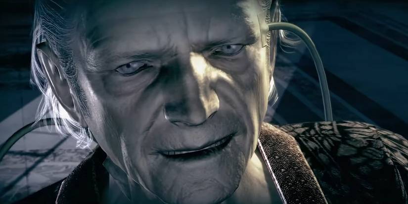 Resident Evil Game Project W Oswell Spencer Wesker