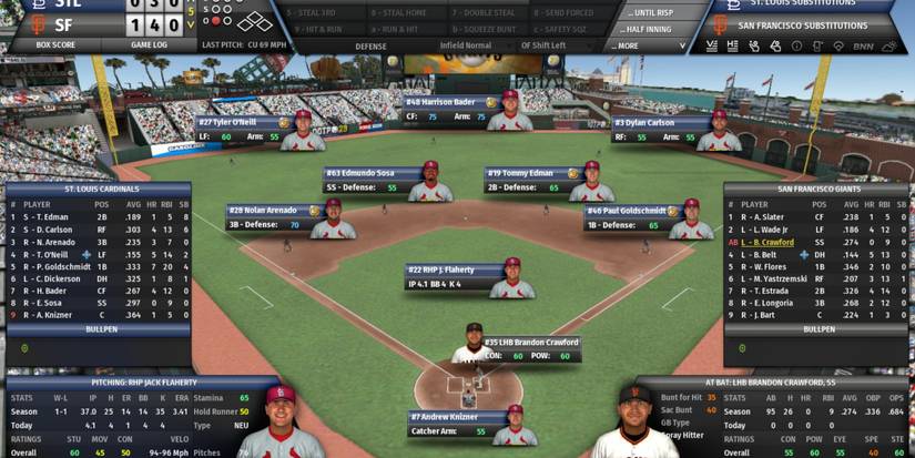 The 10 Best Baseball Video Games Ever, According To Reddit
