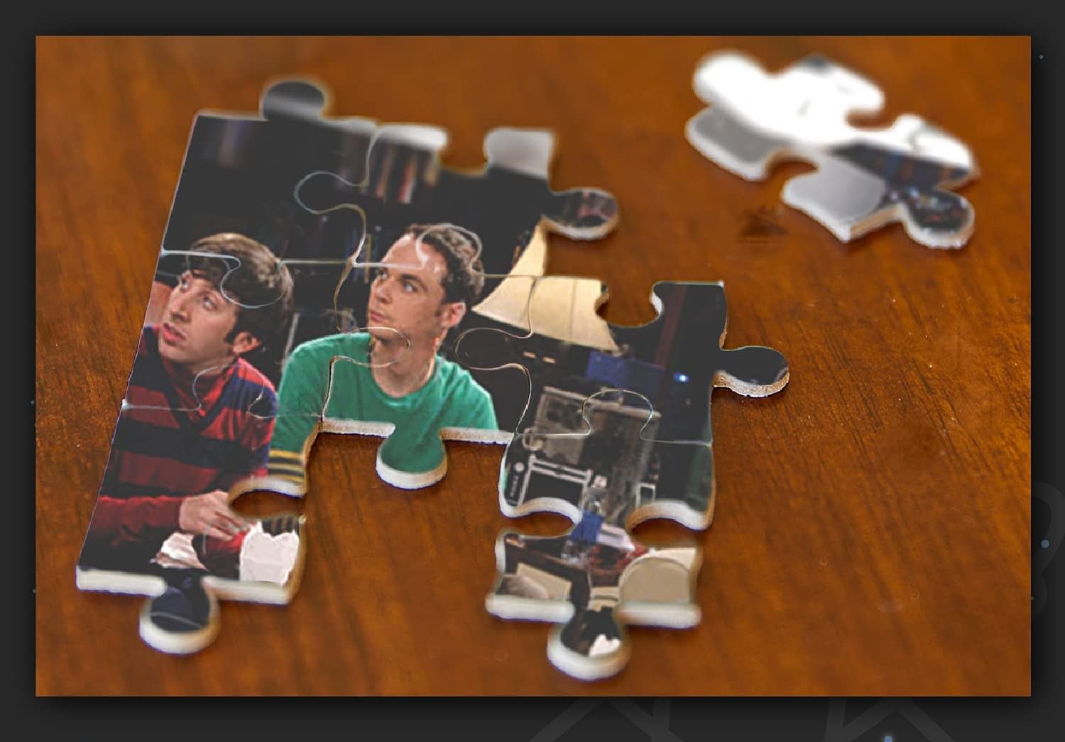 Paladone Big Bang Theory Jigsaw Puzzle, 1000 Pieces 4