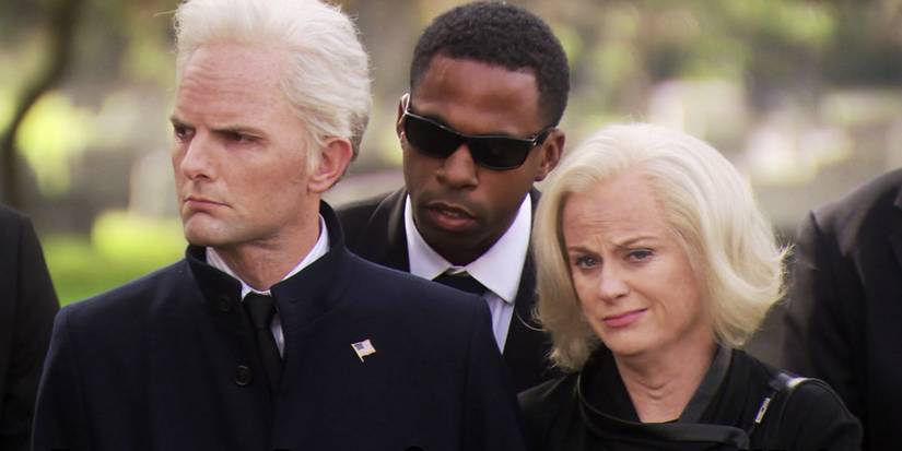 Parks and Rec Ben Leslie President finale