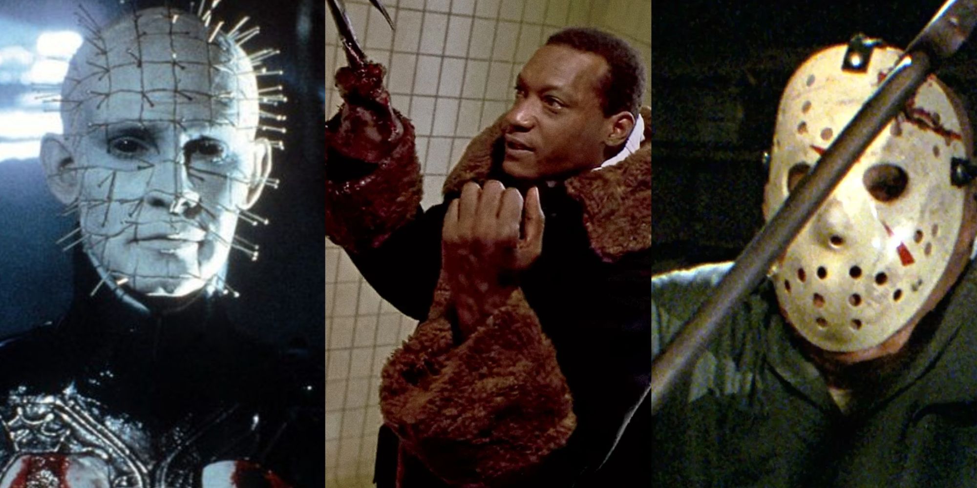 https://static0.srcdn.com/wordpress/wp-content/uploads/2022/09/Pinhead-Candyman-and-Jason-Voorhees-side-by-side.jpg