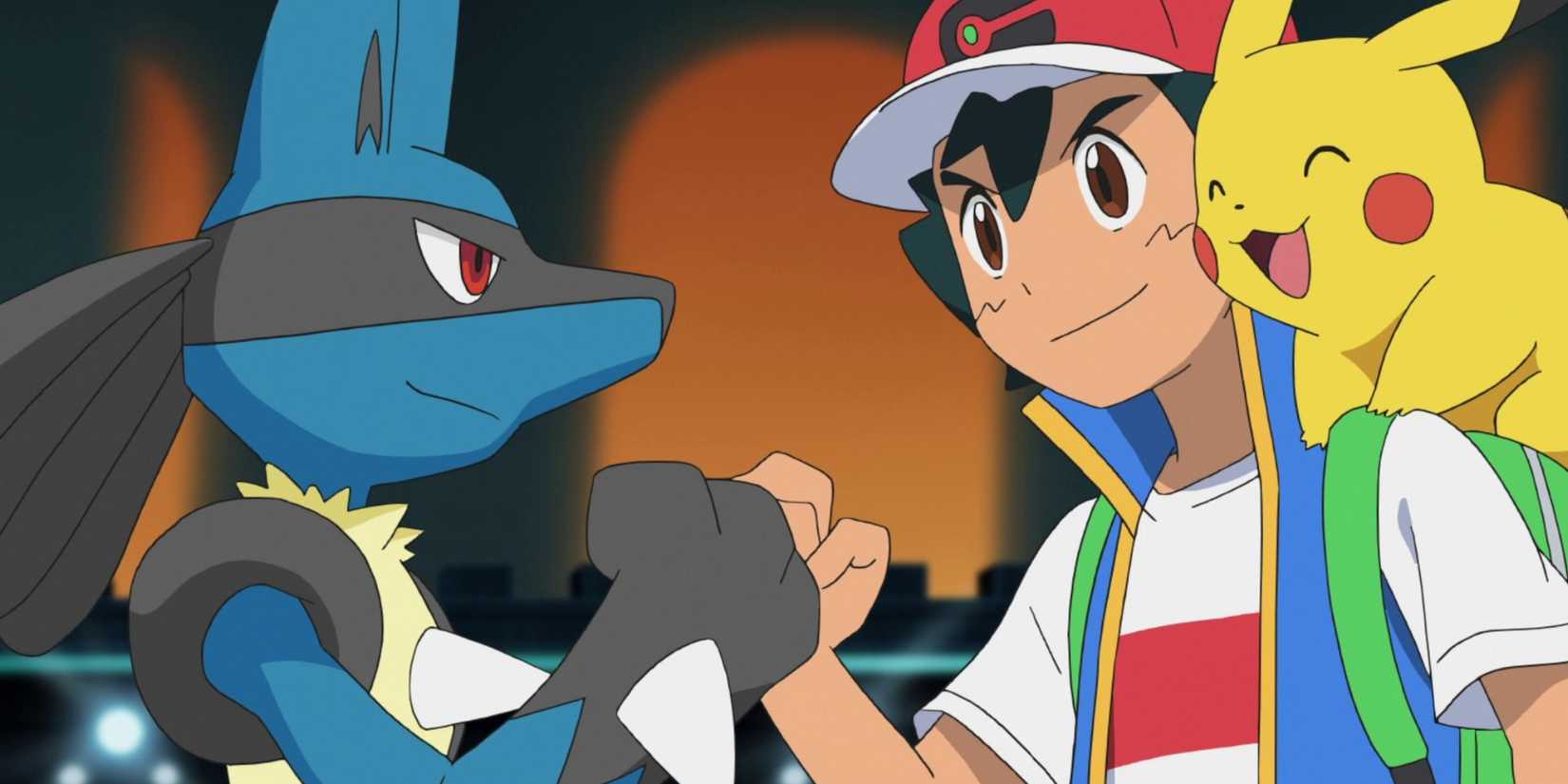 Ash's 10 Strongest Pokémon 5 Pokemon Ash Lucario