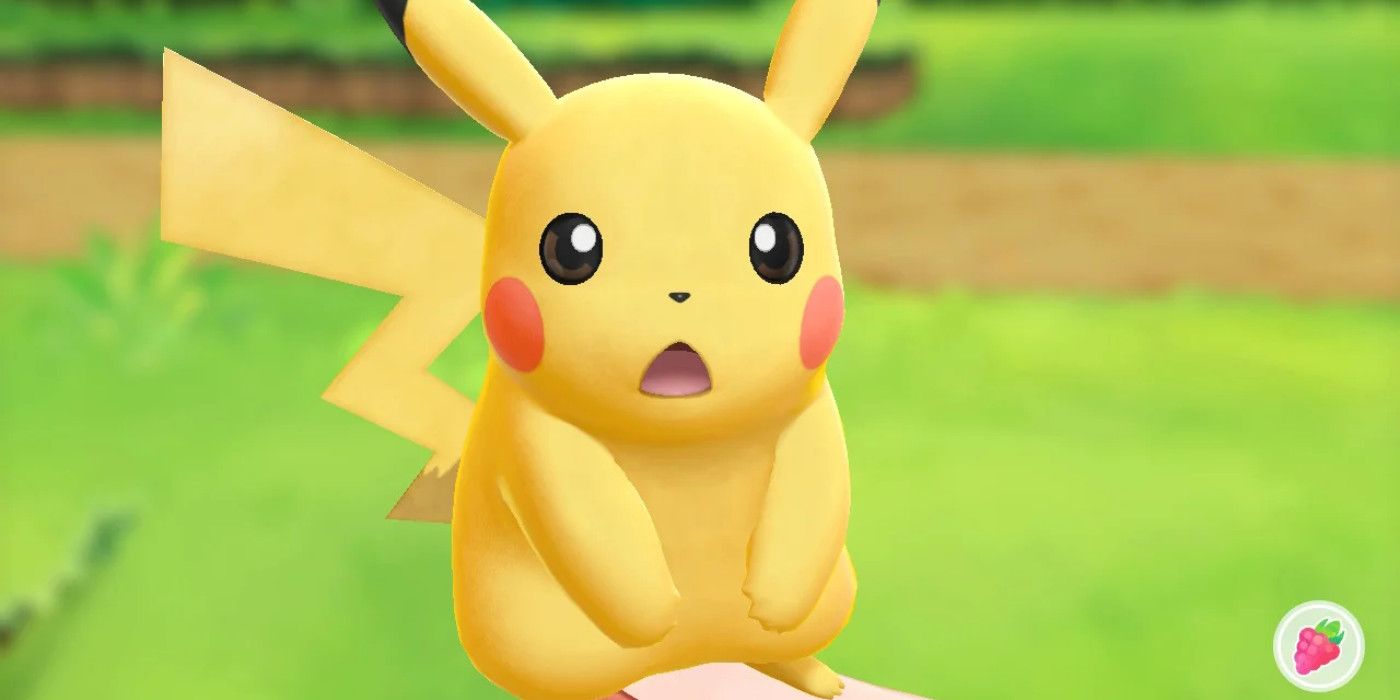 Pokémon GO Surprised Pikachu