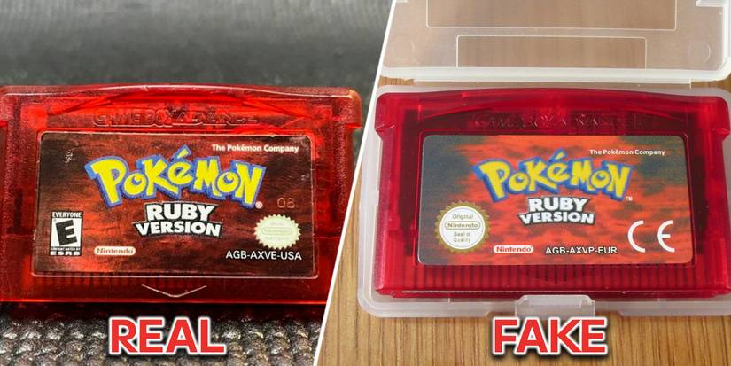 Pokemon Rby Cardridge How To Tell If Your Pokémon Game Cartridge Is Fake