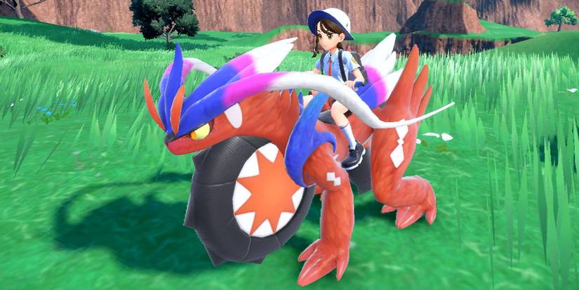 Pokémon Scarlet & Violet: Every Catchable Pokémon In Asado Desert