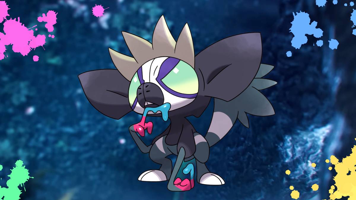 Scarlet & Violet's Grafaiai: The Most Promising Pokémon Design Of Gen 9