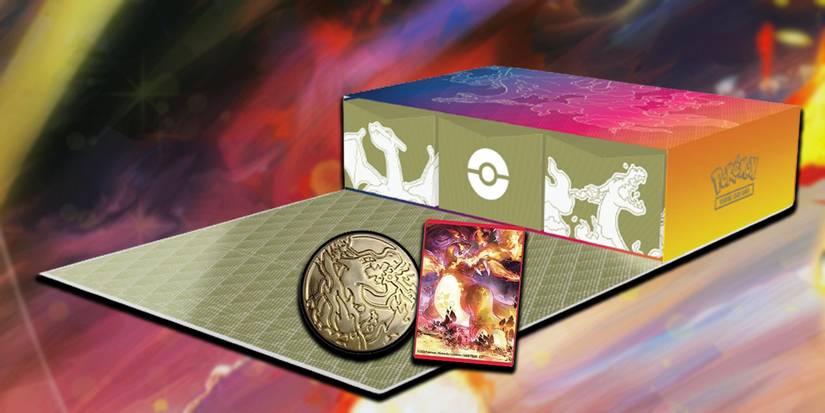 Everything Included In Pokmon TCG's Charizard Ultra Premium Collection