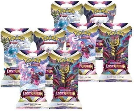 Pokemon Lost Origin Infernape V Box Set: 4 Booster Packs + promos!