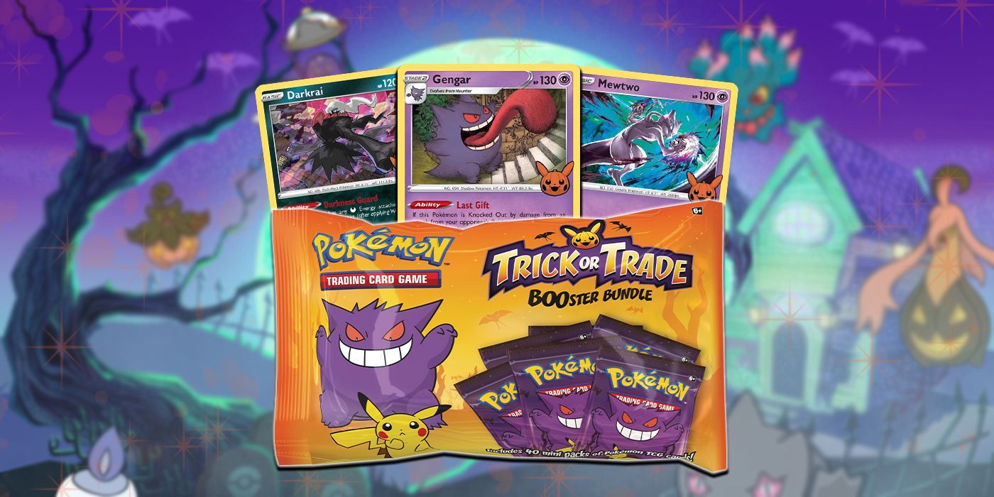 trick or treat booster pack pokemon Amazon.com: Pokemon TCG Booster Bundle- Trick or Trade : Toys & Games main image 0
