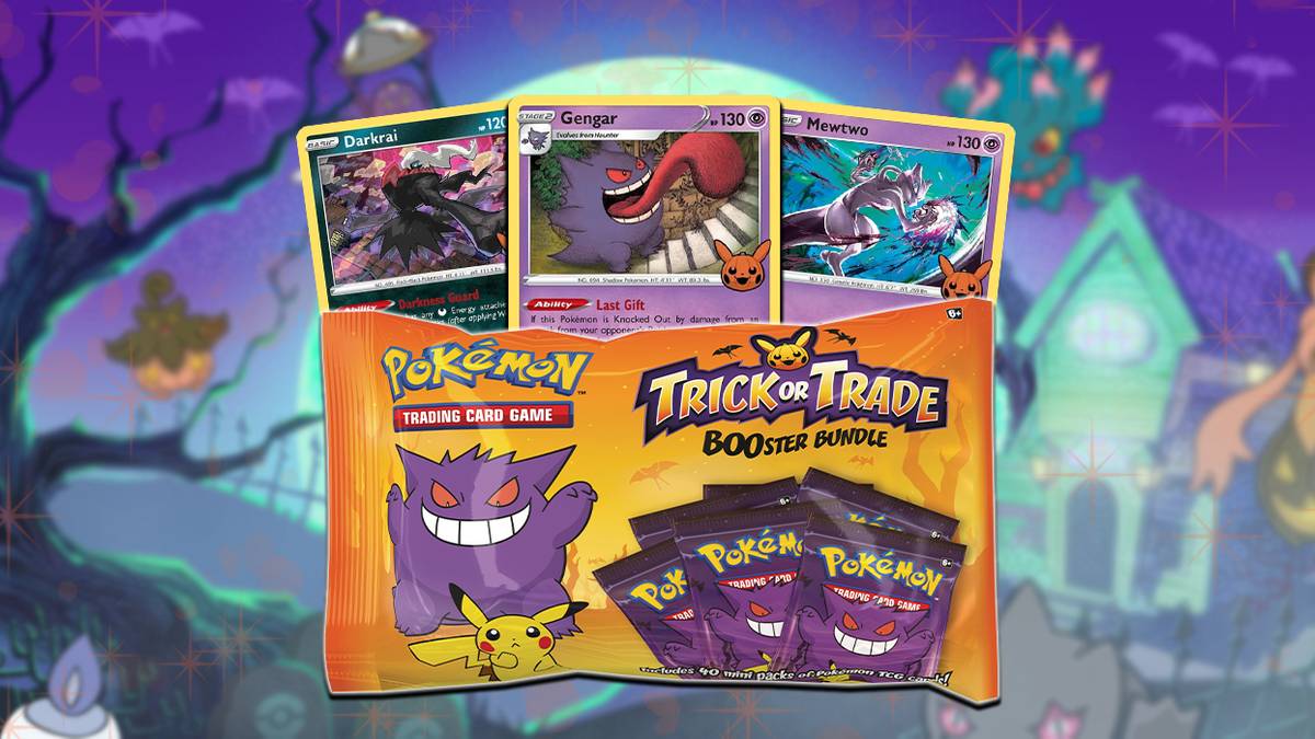 Pokmon TCG's Best Trick Or Trade Cards