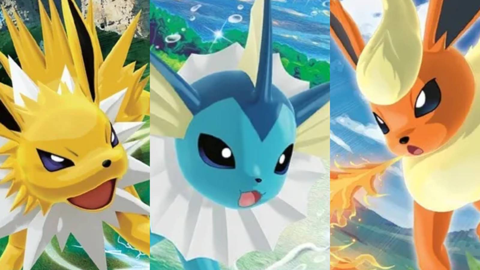 pokemon trading card game eevee v premium collection gamestop exclusive Game: (Exclusive): Buy Online at Best Price in UAE ready to evolve thanks to its Rainbow DNA Pokmon TCG's New Premium Collection