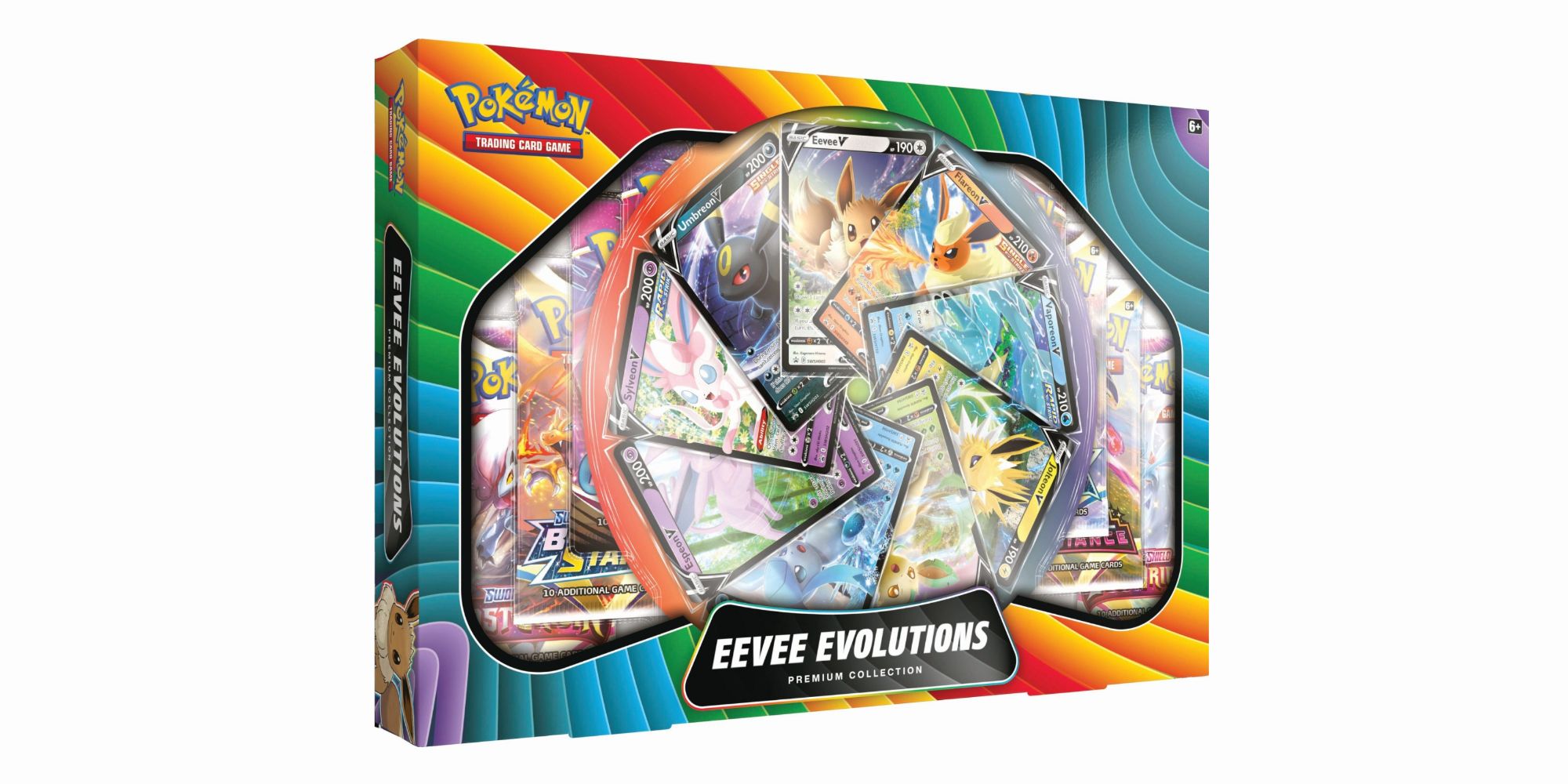 Pokémon TCG's New Premium Collection Gathers All The Eeveelutions