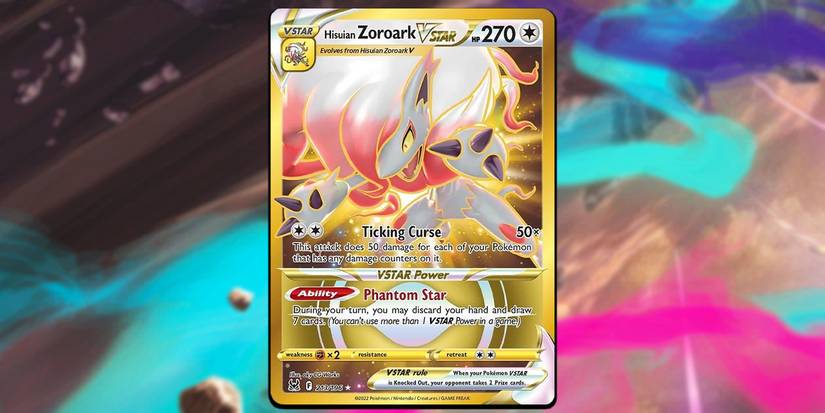 a rare card lost location Victini V 025/202 Ultra Rare Full Art Sword & Shield Pokemon Card Near main image 0