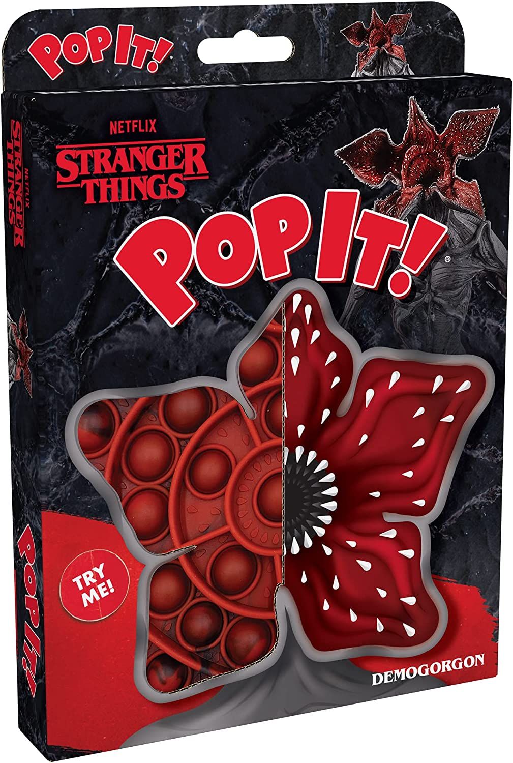 Pop It! Demogorgon best stranger things toys