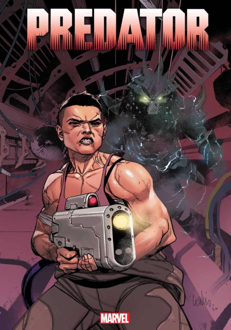 Marvel's Predator Is Getting Its Own Version of Ellen Ripley