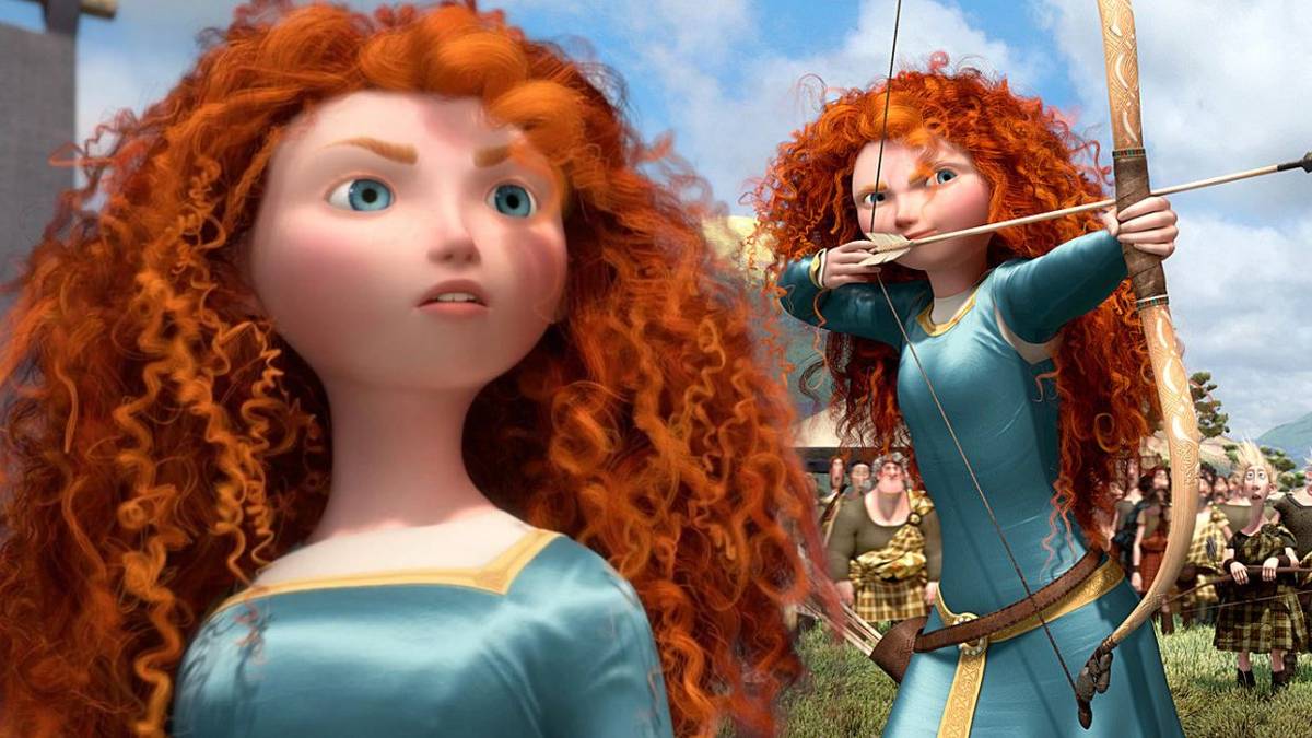 How Brave's Merida Fixed A Disney Princess Design Detail