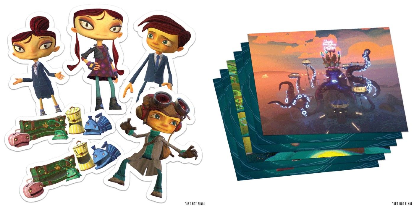James Spafford & Anna Bihari Interview: Psychonauts 2 Collector's