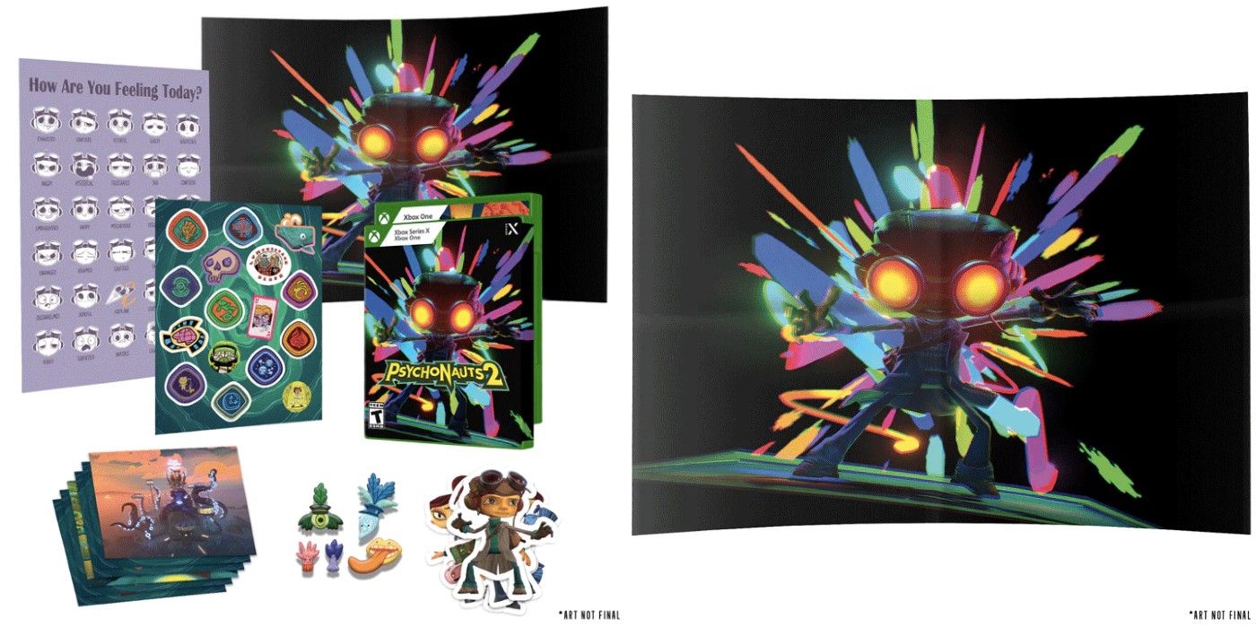 サイコノーツ(Psychonauts) Collector's Edition サイコノーツ(Psychonauts) Collector's Edition