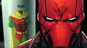Red Hood and an image of a Robin costume.