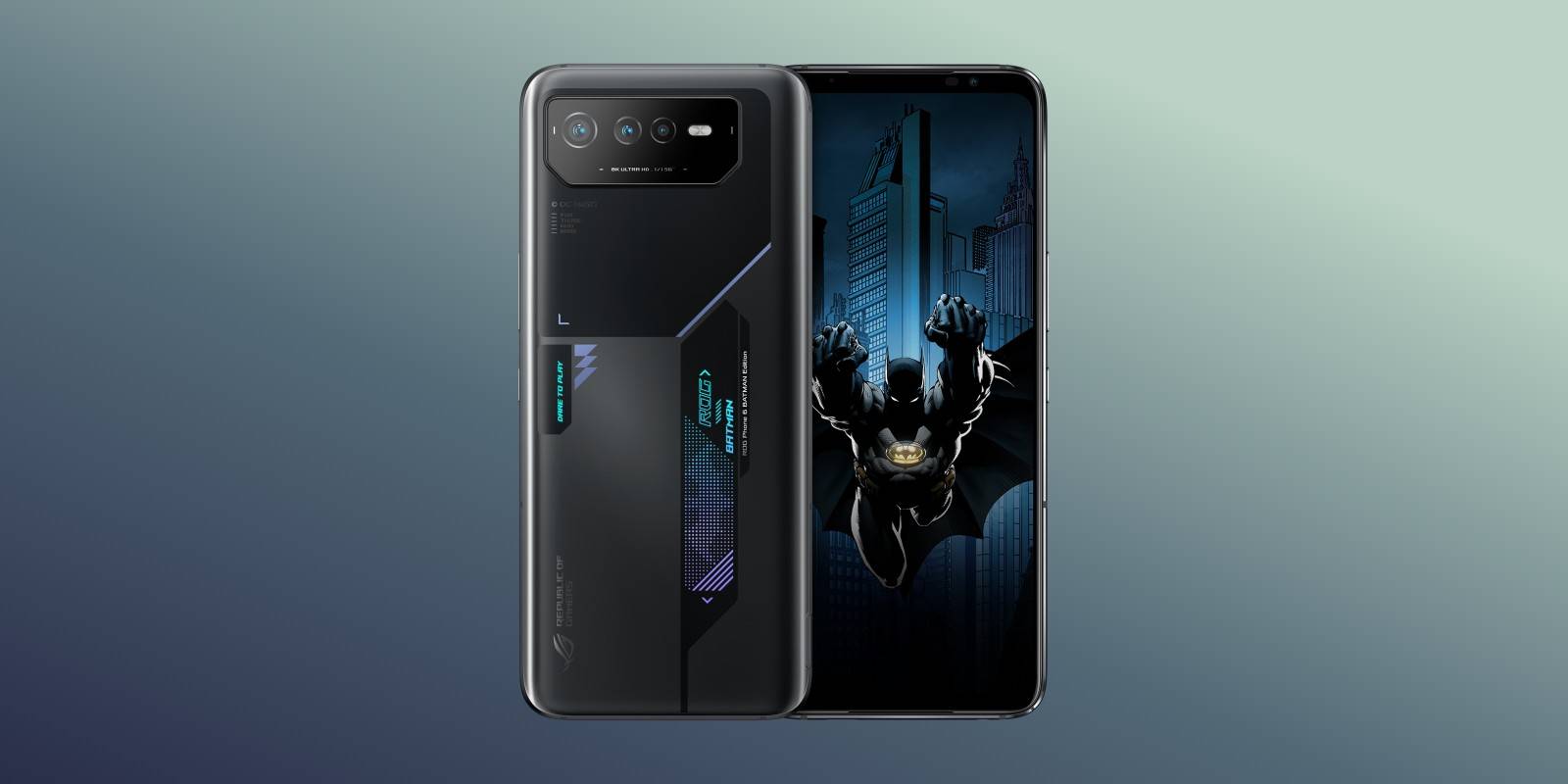 ROG Phone 6 Gets A Batman Edition