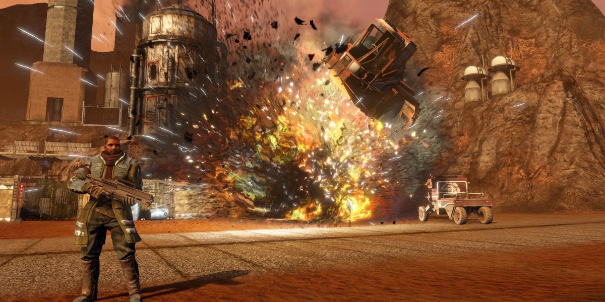 Red Faction Guerrilla Explosion