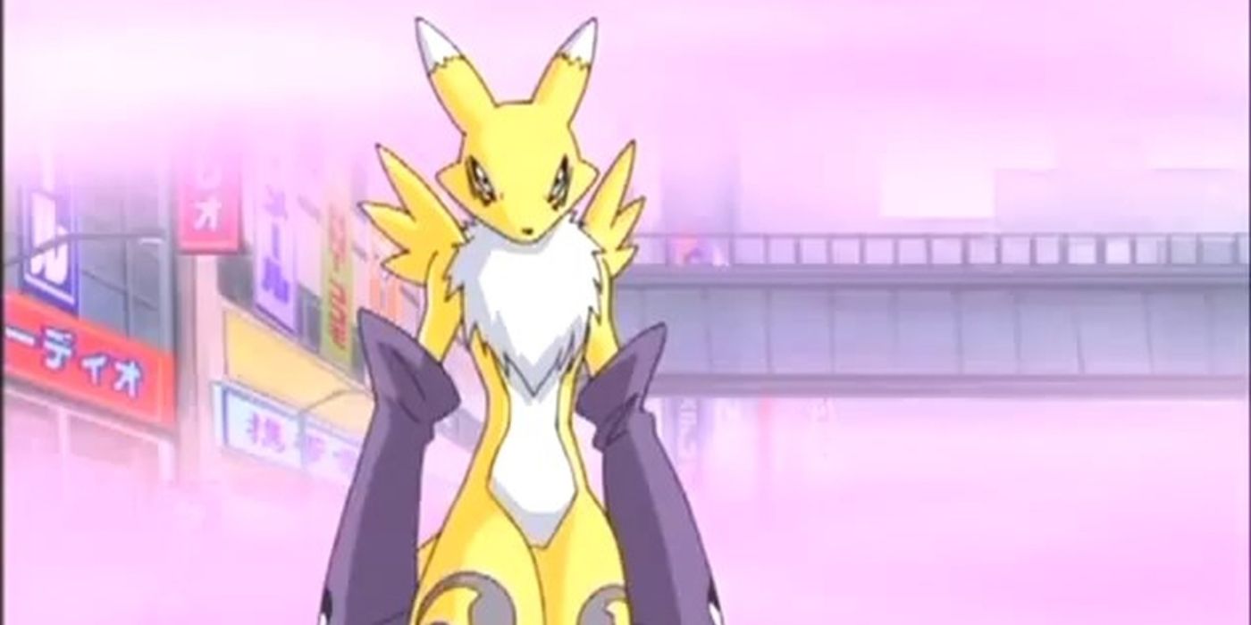 Renamon in Digimon Tamers