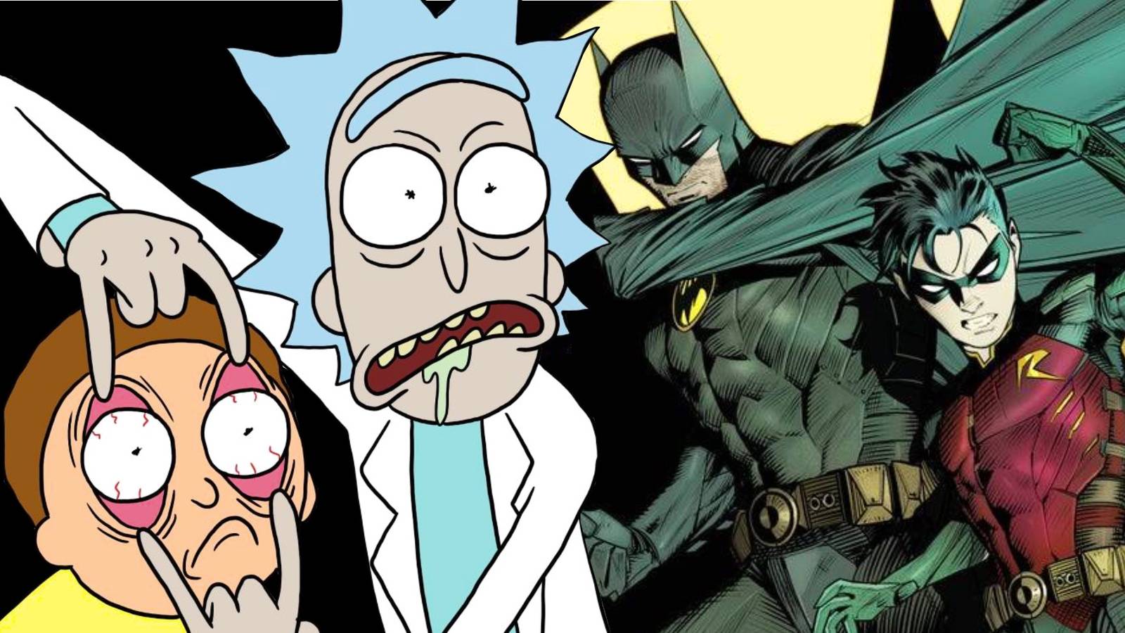 Rick & Morty Season 6 Really Wants You To See Them As Batman & Robin